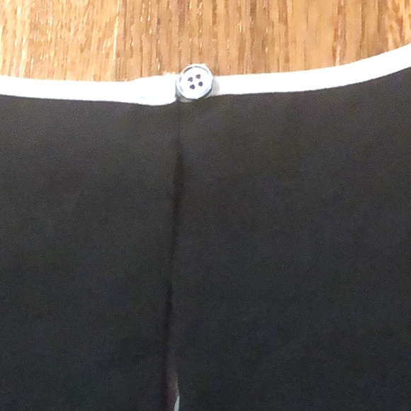 Black and white long dress. - Picture 6 of 6